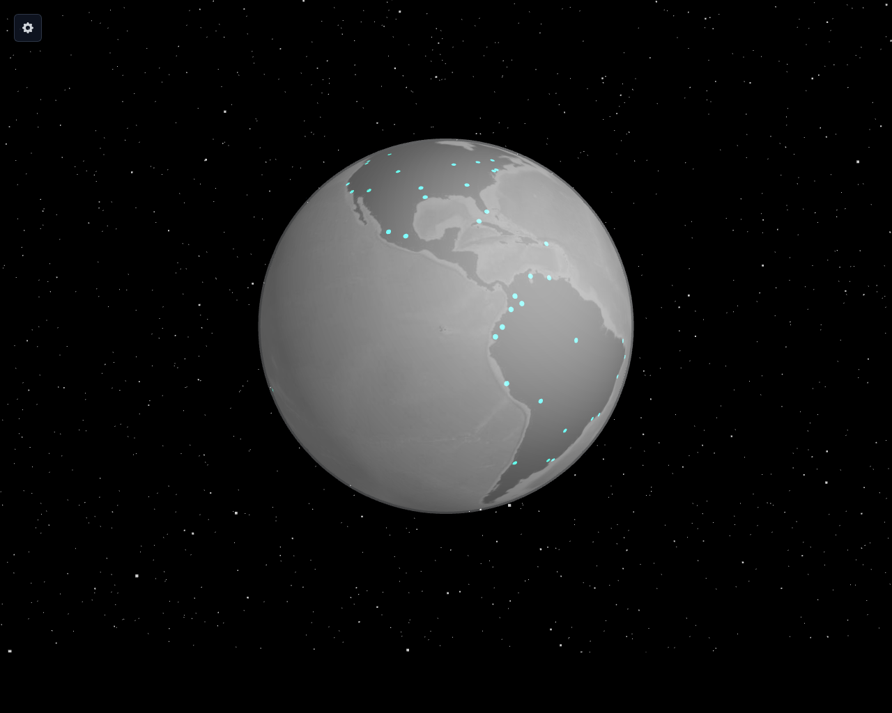 Captura de pantalla de earth-network