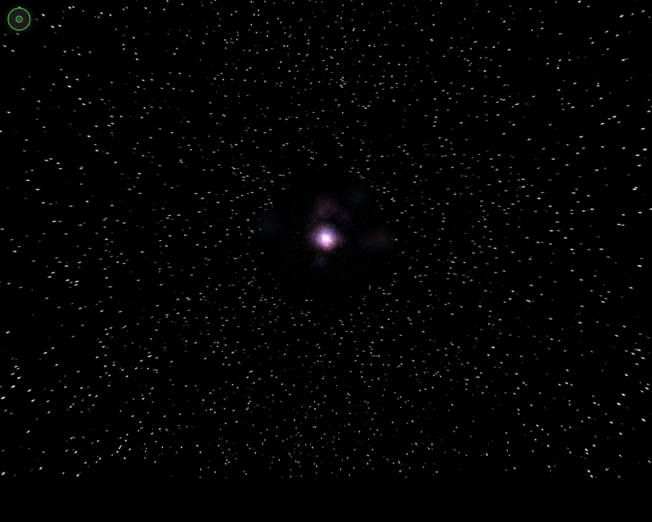 Captura de pantalla de vibe-galaxy